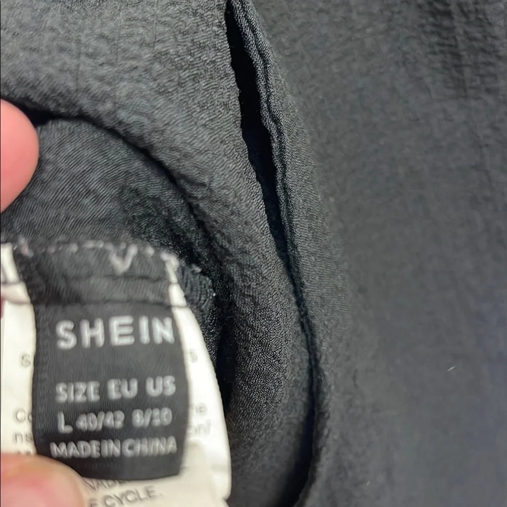 SHEIN Black Romper - Picture 2 of 5